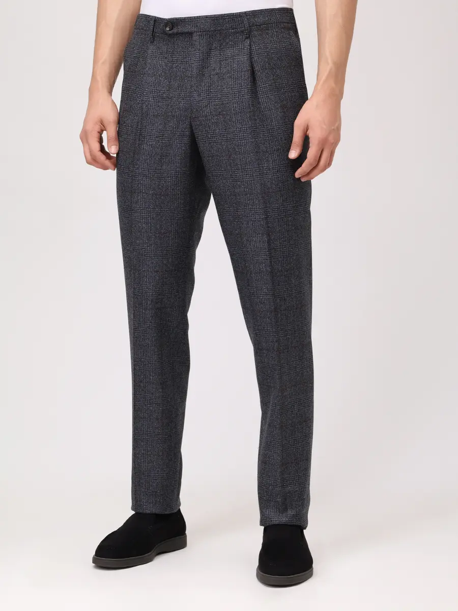 Брюки шерстяные