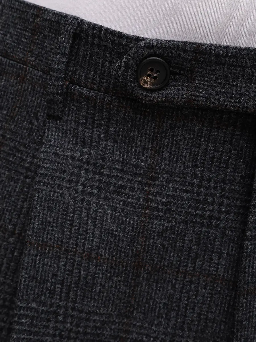 Брюки шерстяные