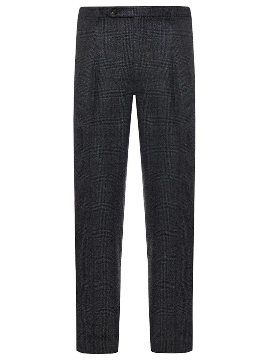 Брюки шерстяные