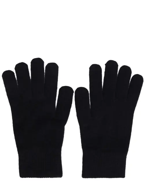 Перчатки из шерсти и кашемира YVES SALOMON