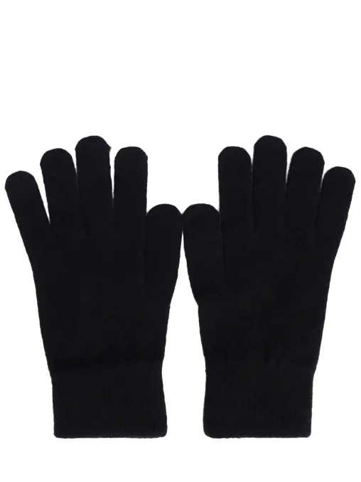 Перчатки из шерсти и кашемира YVES SALOMON