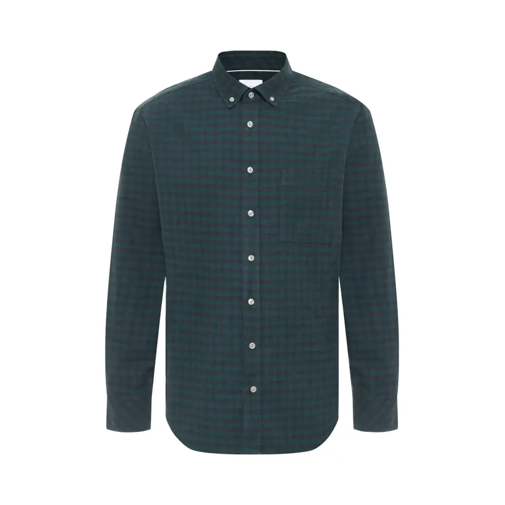 Рубашка Slim Fit хлопковая Timt