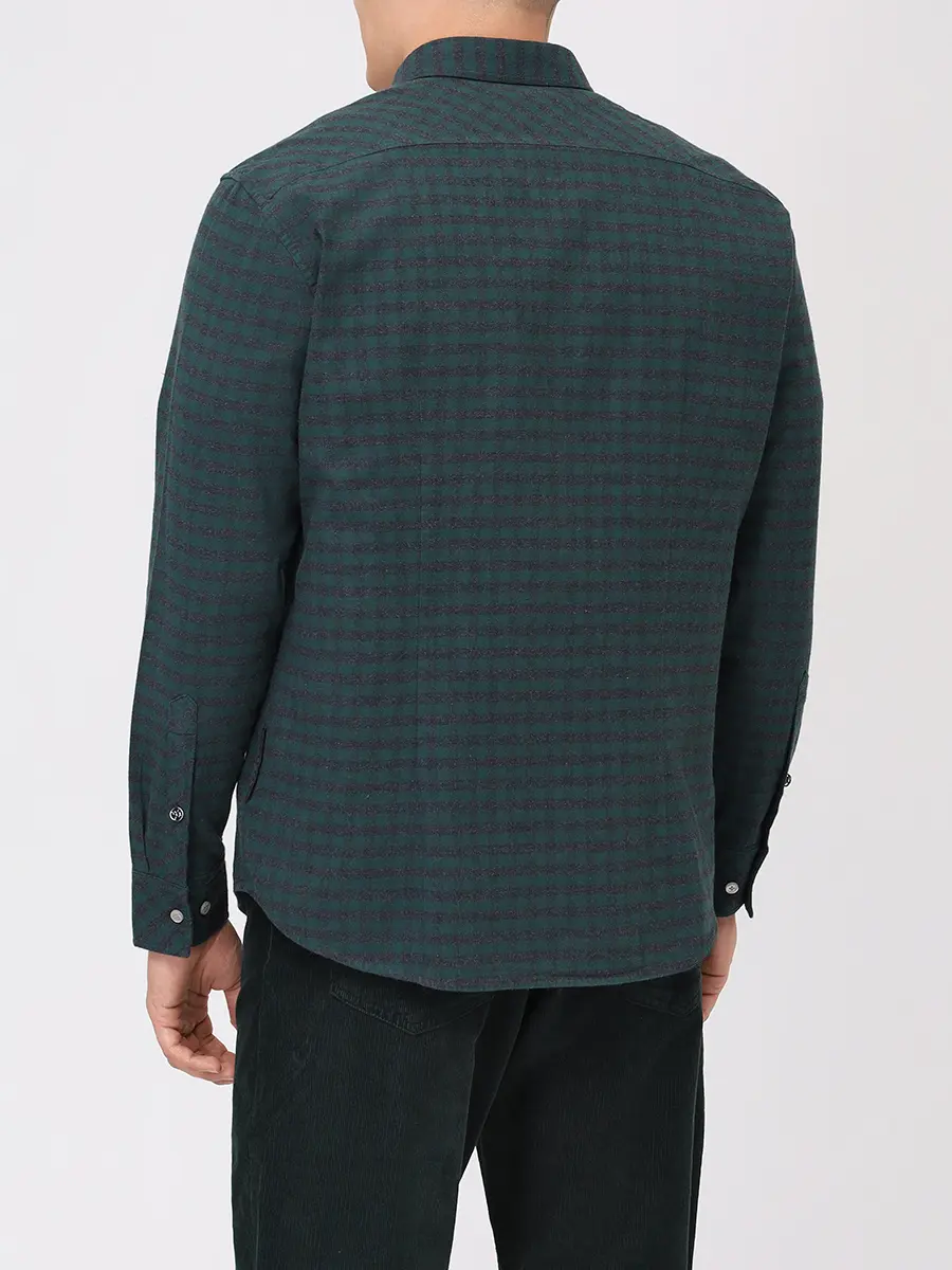 Рубашка Slim Fit хлопковая Timt