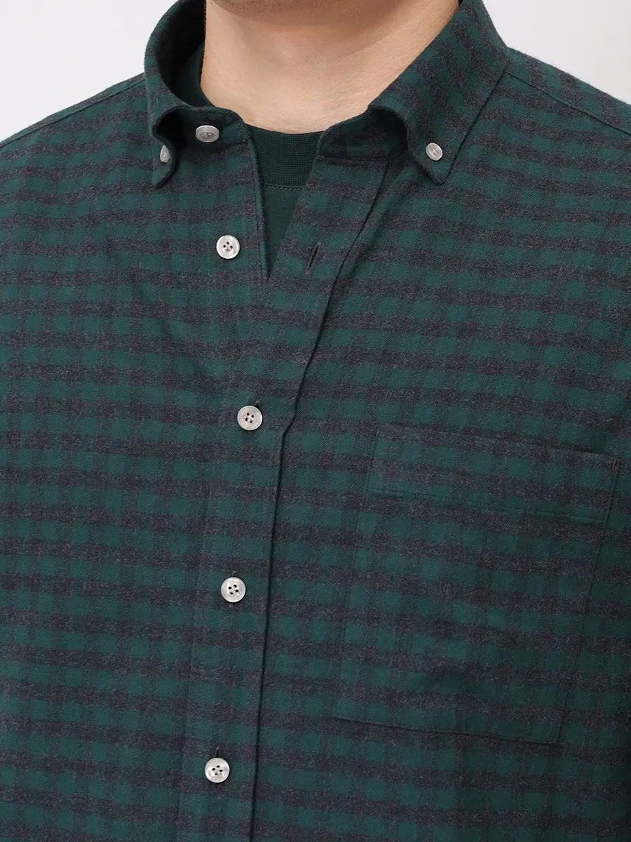 Рубашка Slim Fit хлопковая Timt