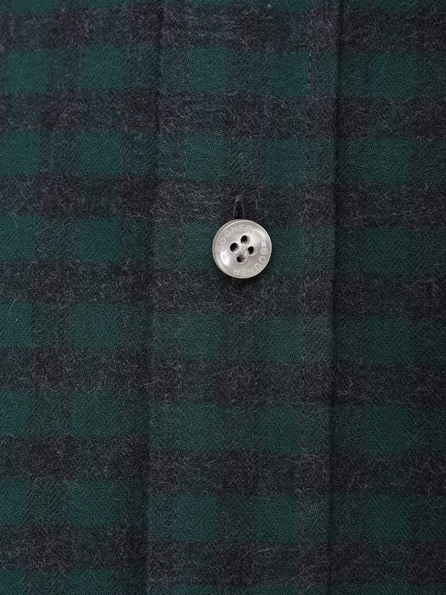 Рубашка Slim Fit хлопковая Timt