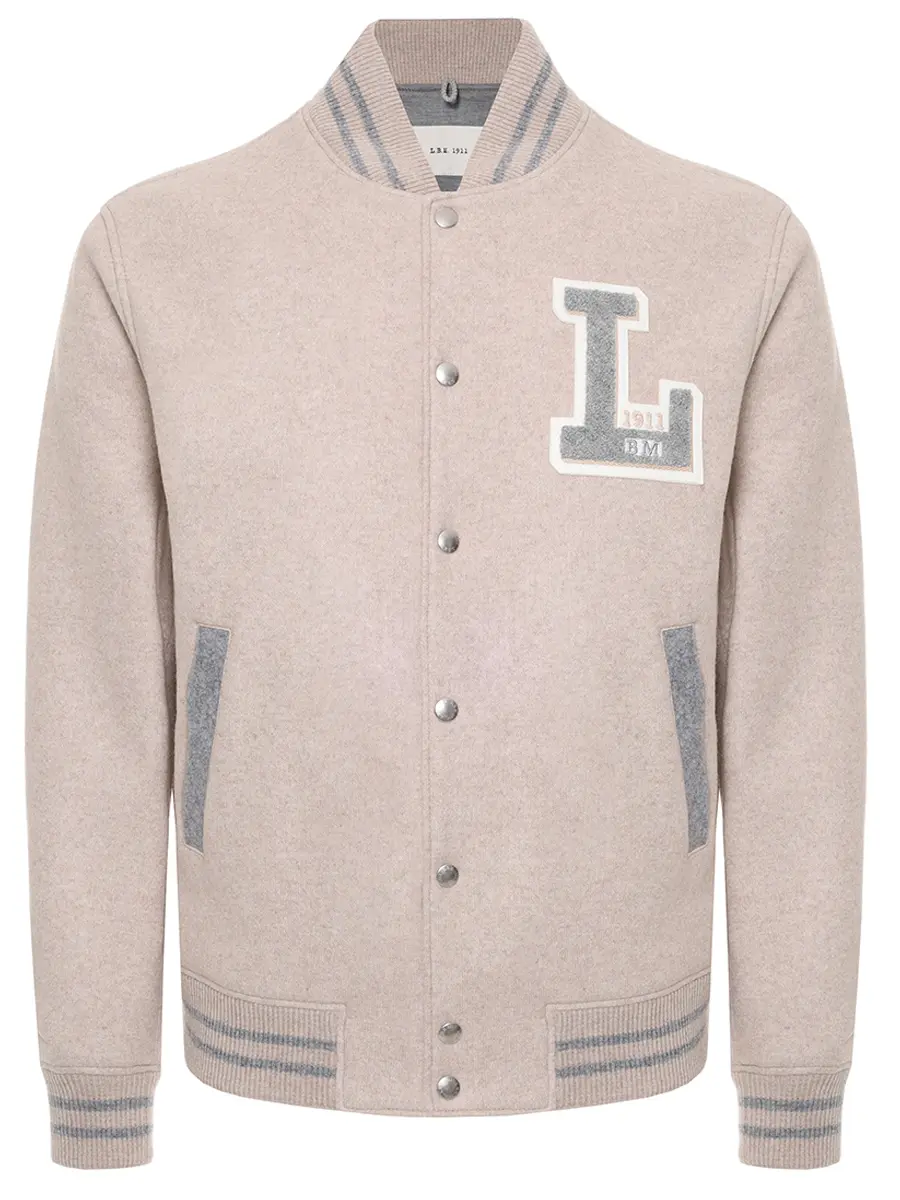 Бомбер шерстяной