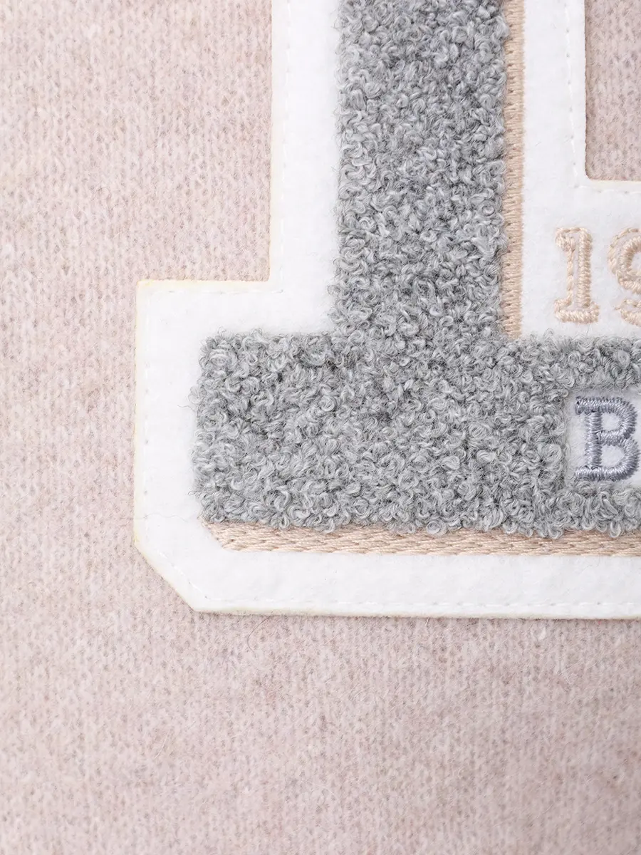 Бомбер шерстяной