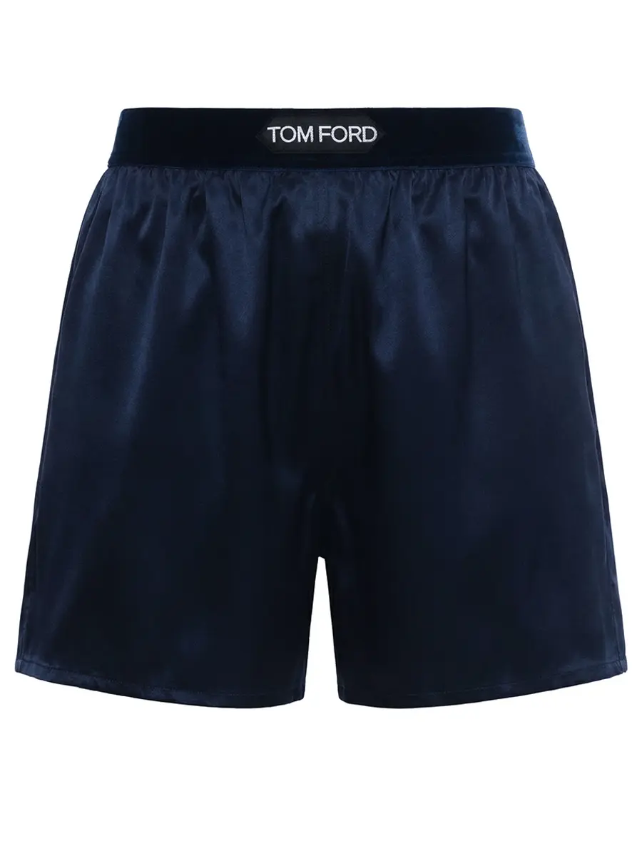 Шорты шелковые