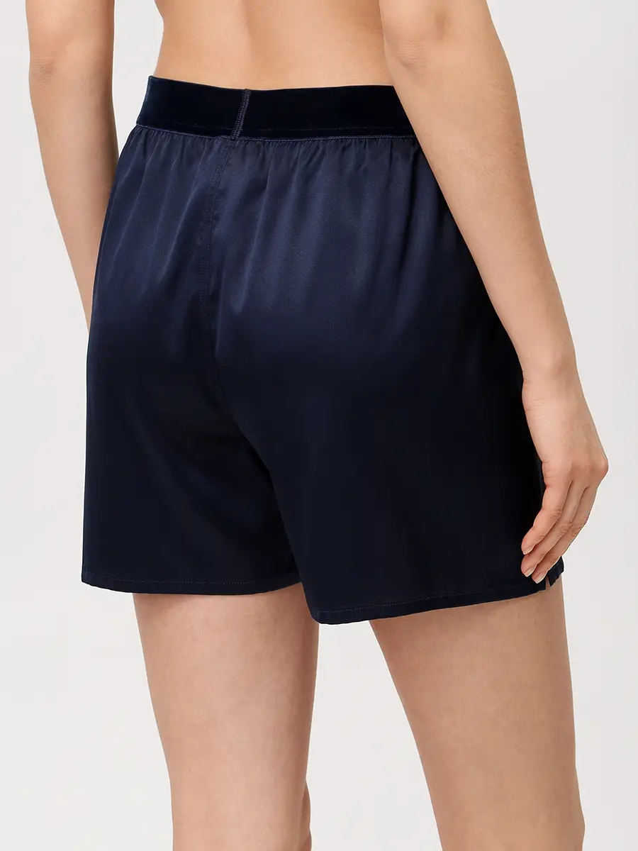 Шорты шелковые