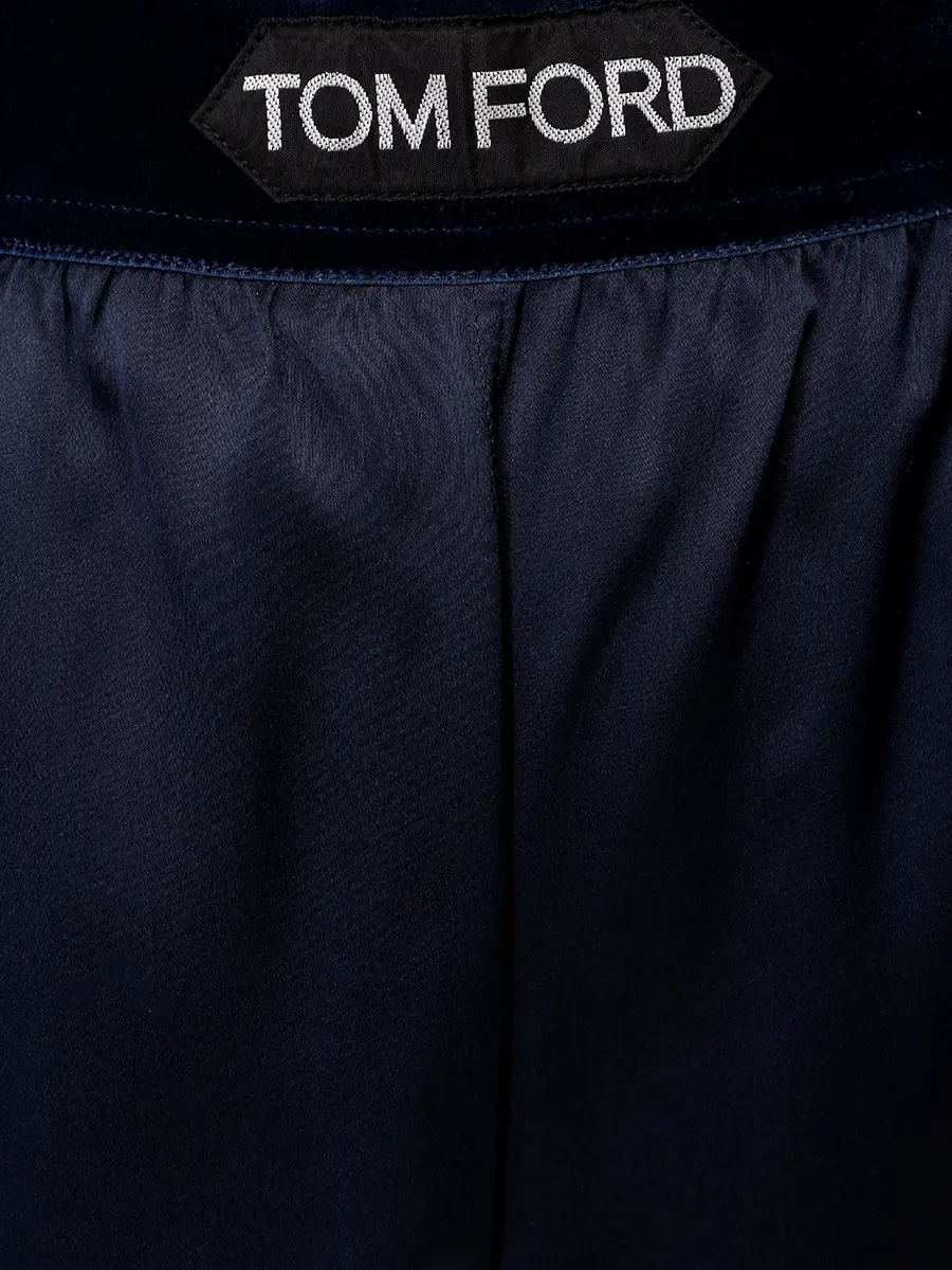 Шорты шелковые