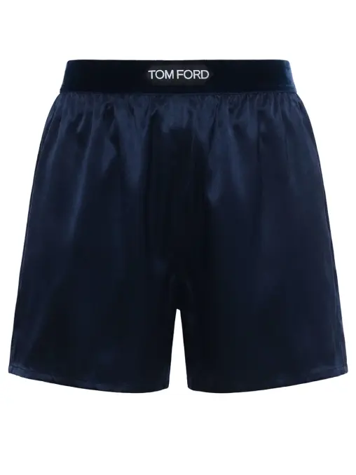 Шорты шелковые TOM FORD
