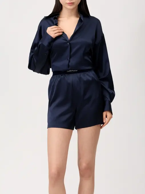 Шорты шелковые TOM FORD