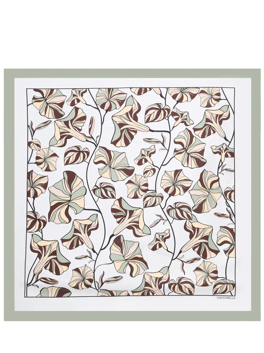 Платок шелковый