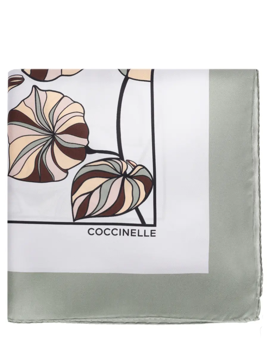 Платок шелковый