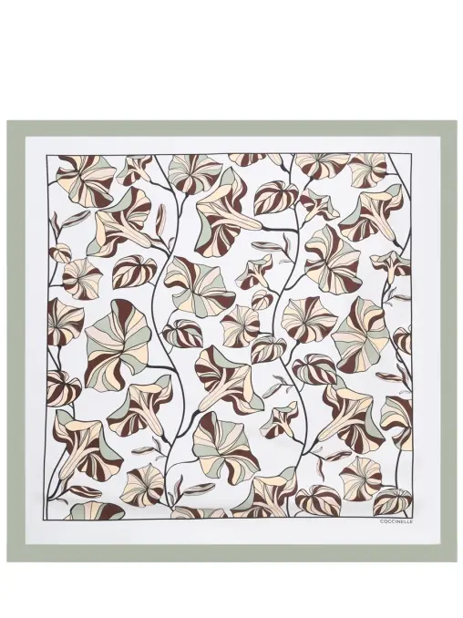 Платок шелковый COCCINELLE