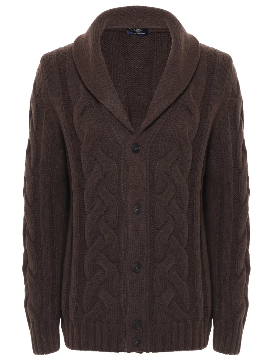 Кардиган шерстяной