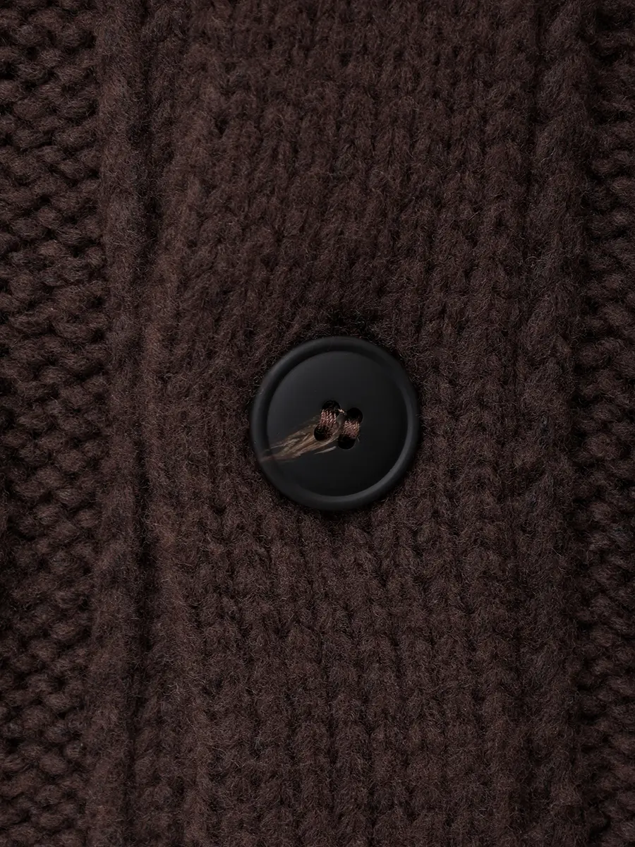 Кардиган шерстяной