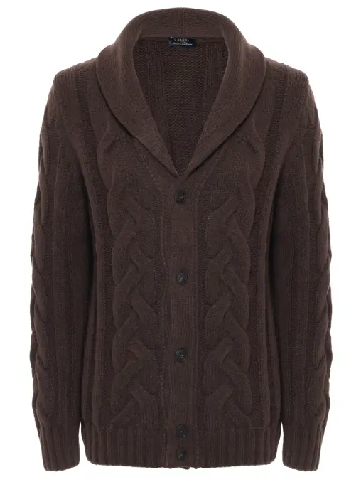 Кардиган шерстяной BARBA NAPOLI