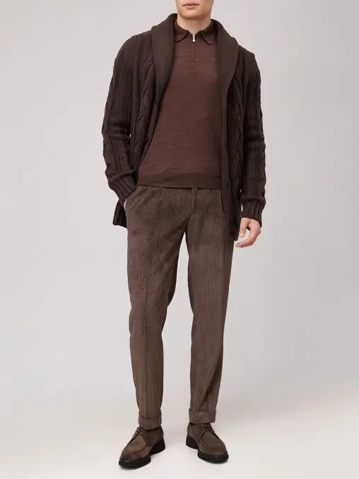 Кардиган шерстяной BARBA NAPOLI