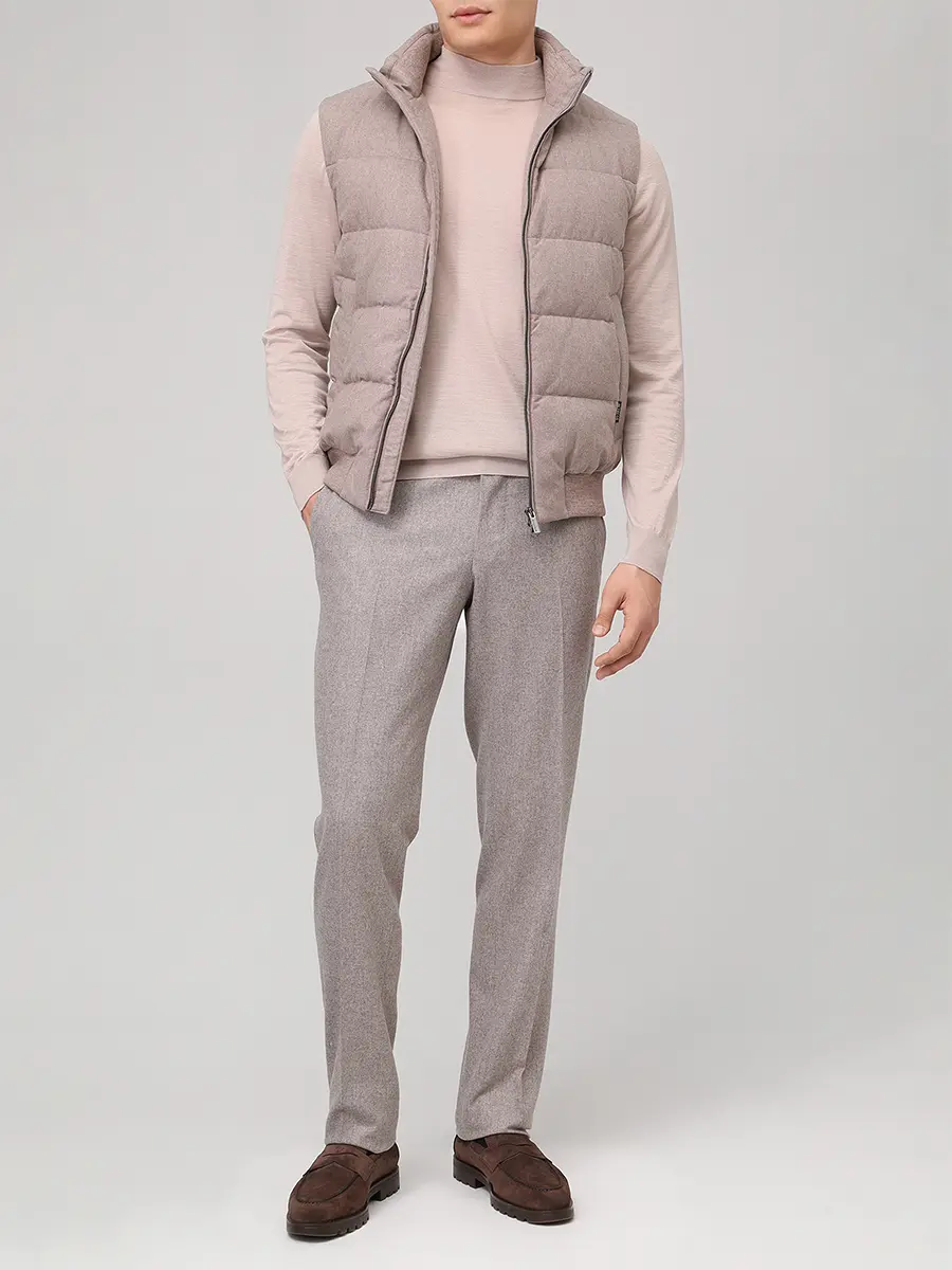 Жилет стеганый