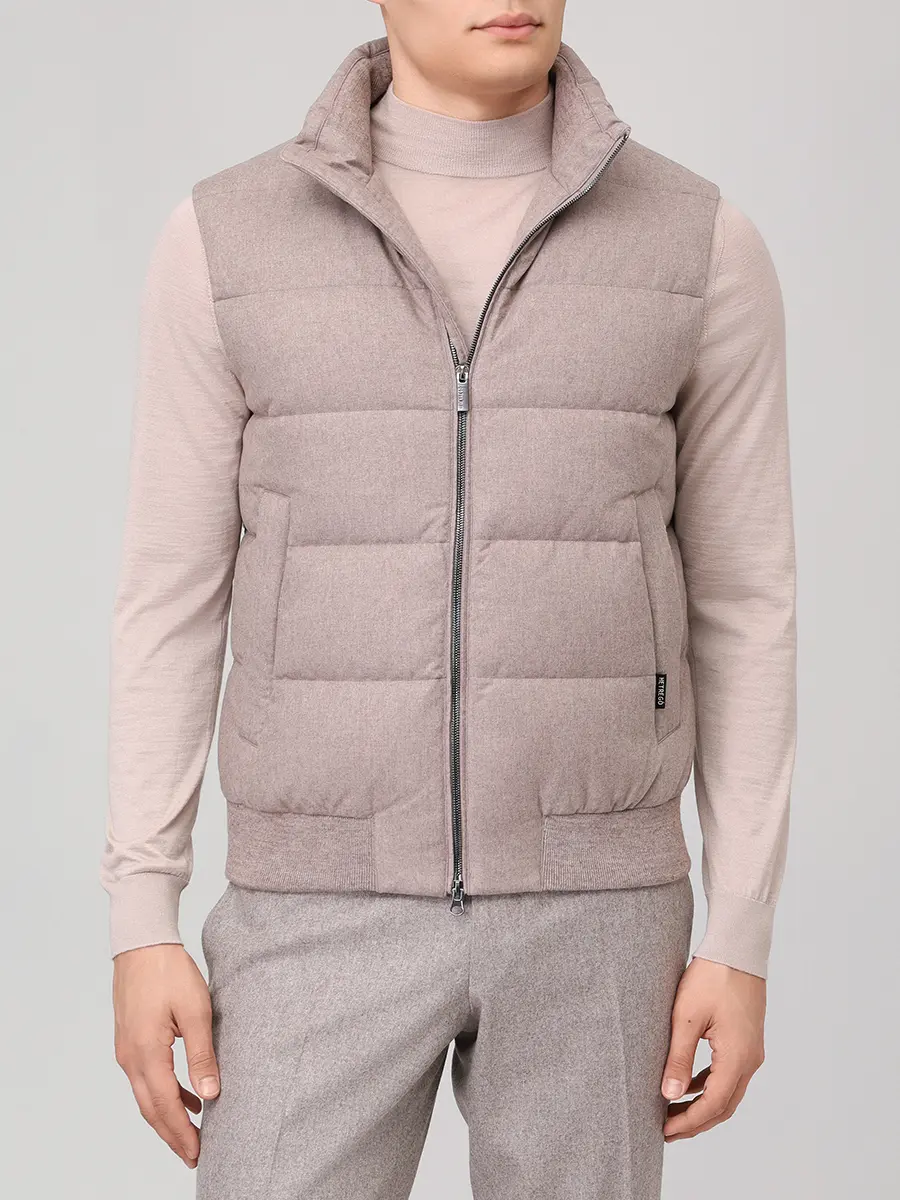 Жилет стеганый