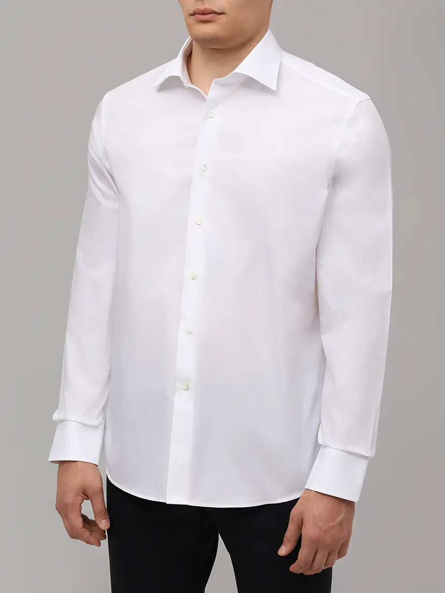Рубашка Regular Fit хлопковая