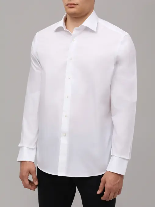 Рубашка Regular Fit хлопковая CANALI