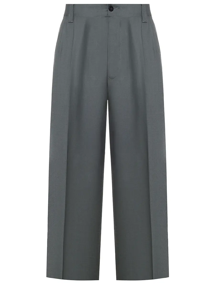 Брюки Loose Fit шерстяные