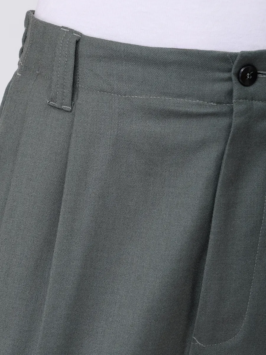 Брюки Loose Fit шерстяные