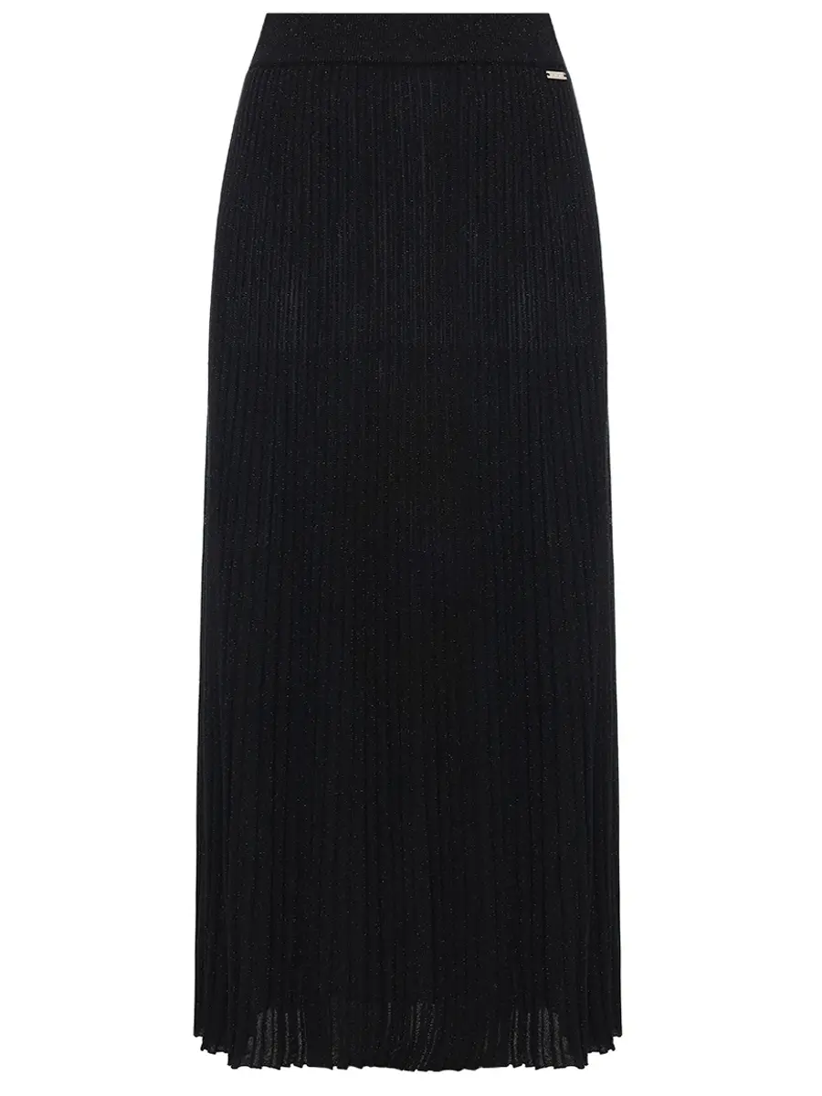 Юбка из шерсти и вискозы