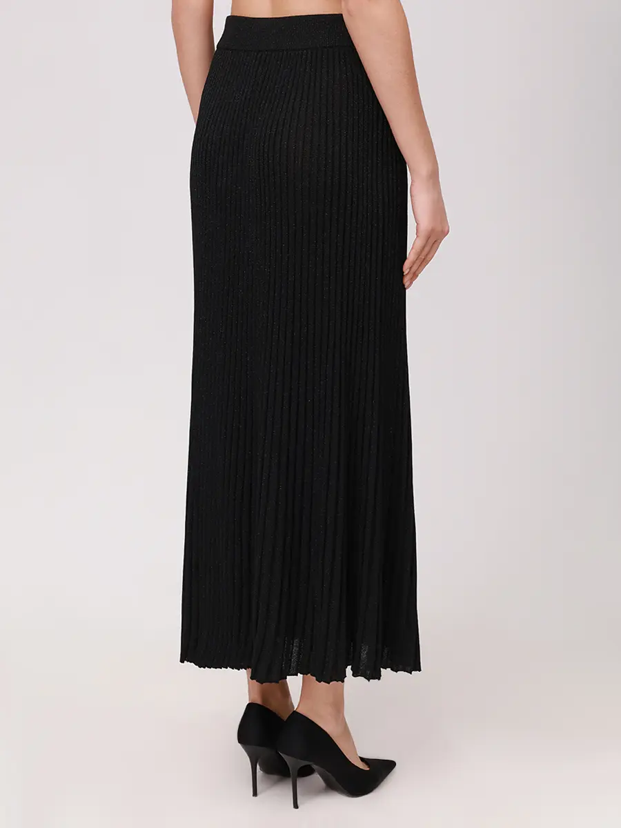 Юбка из шерсти и вискозы