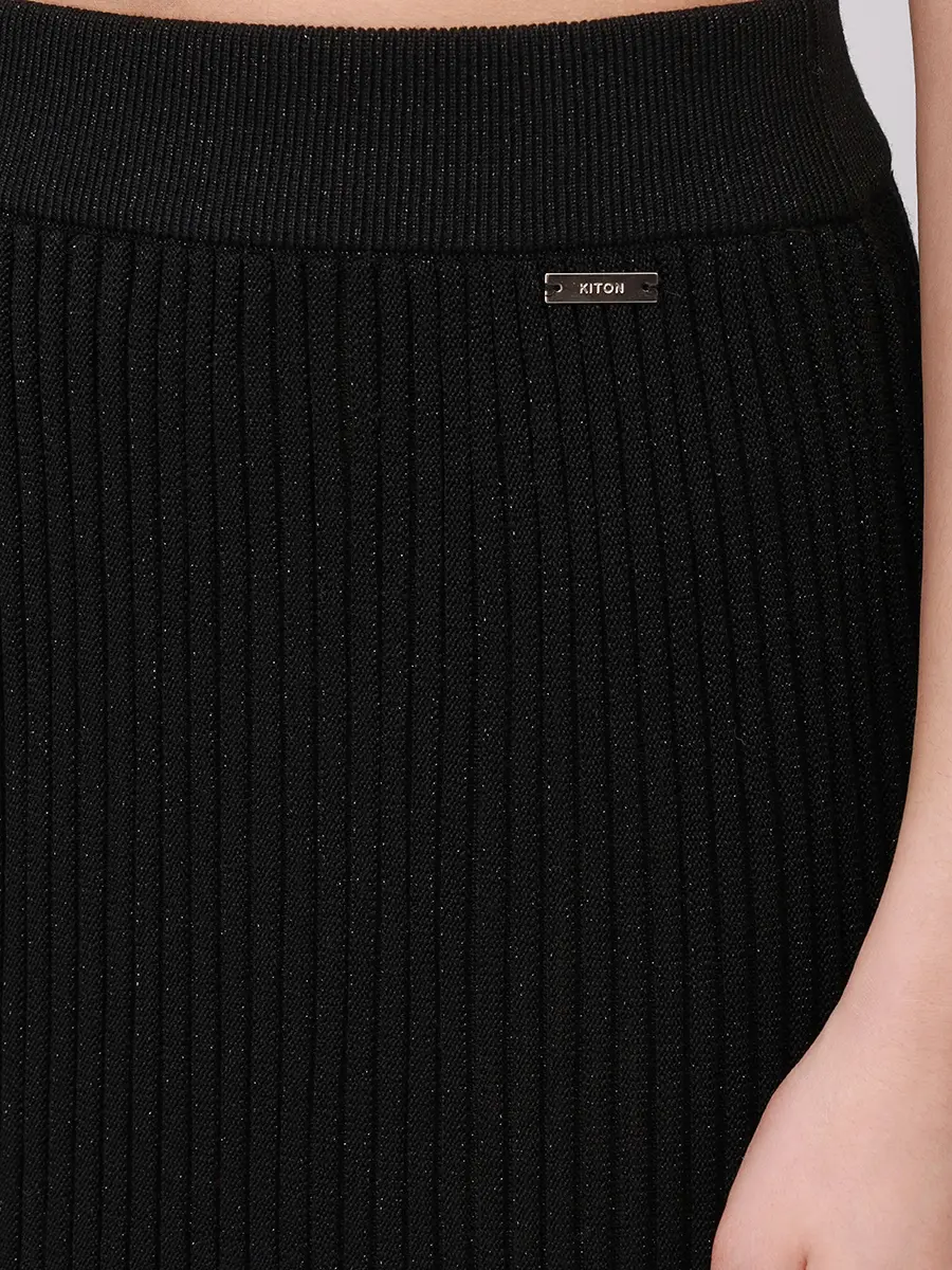 Юбка из шерсти и вискозы