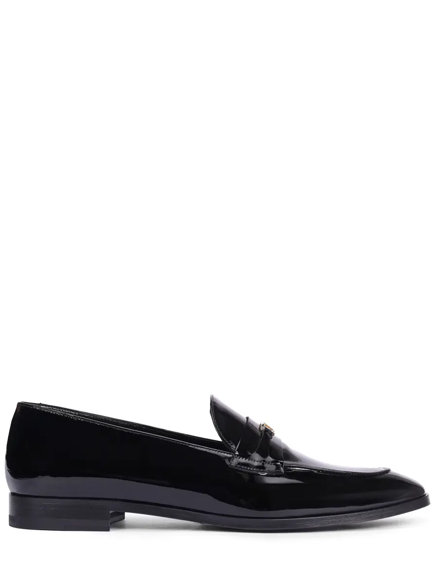 Лоферы кожаные