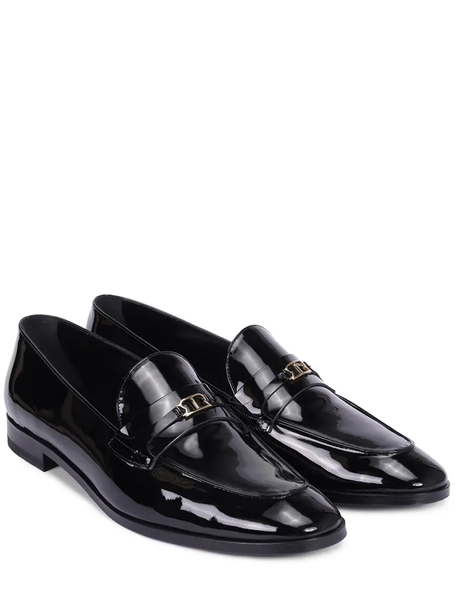 Лоферы кожаные