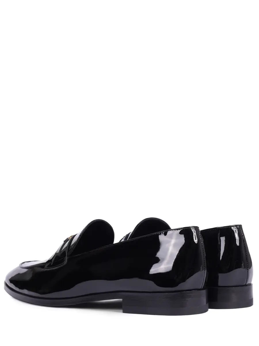 Лоферы кожаные