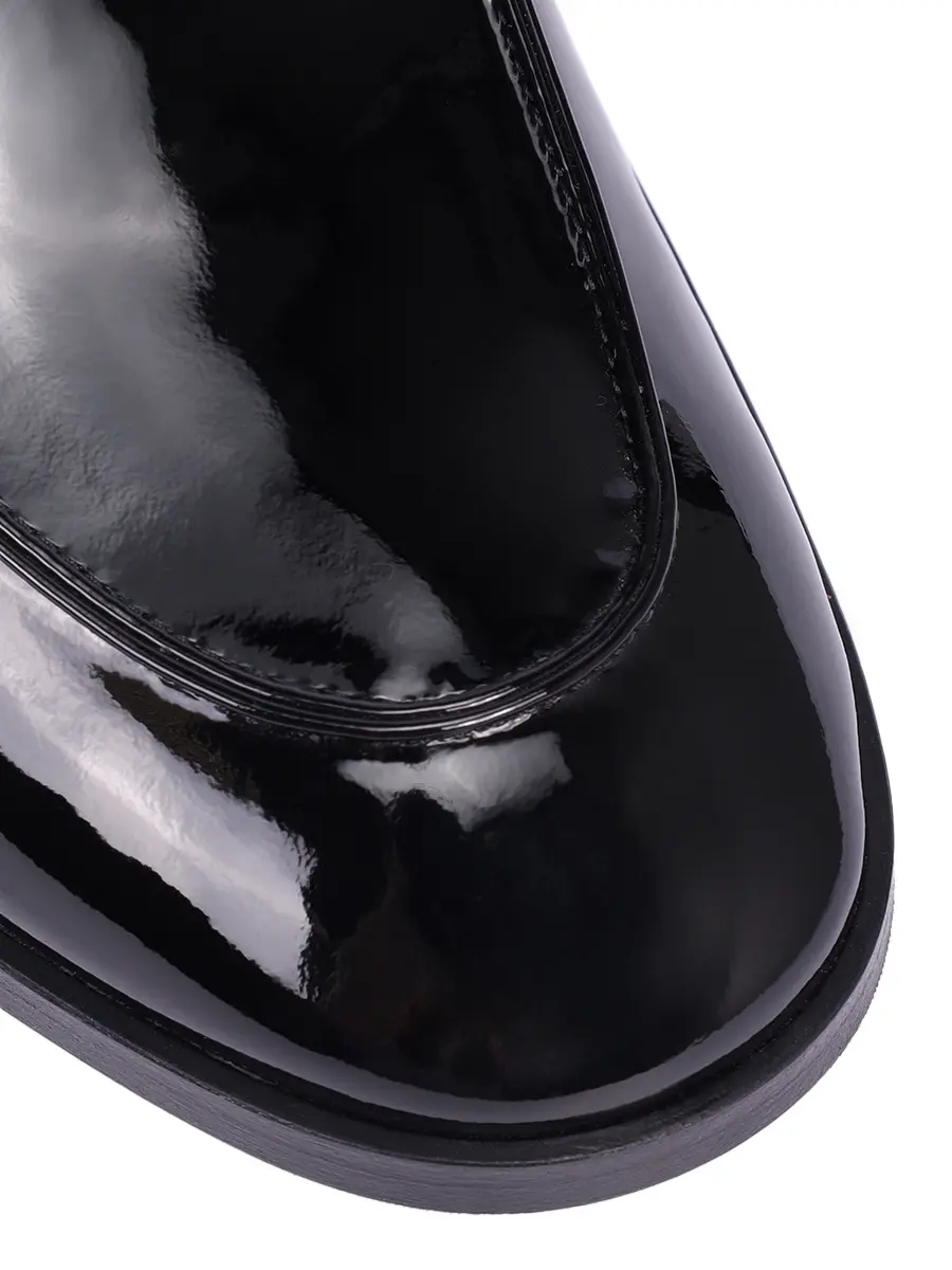 Лоферы кожаные