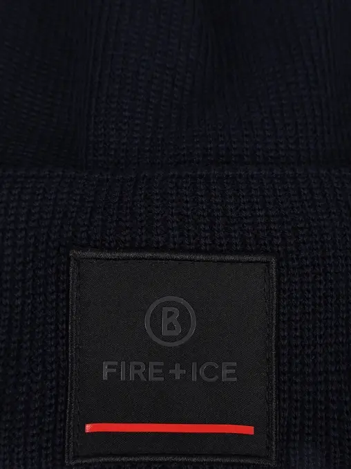 Шапка шерстяная Tarek BOGNER FIRE + ICE
