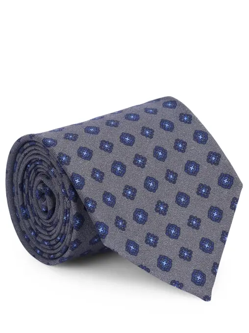 Галстук из шерсти CESARE ATTOLINI