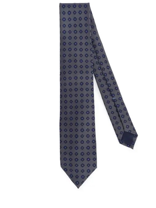 Галстук из шерсти CESARE ATTOLINI