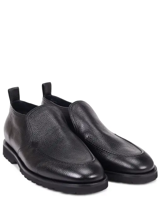 Ботинки кожаные на байке BARRETT