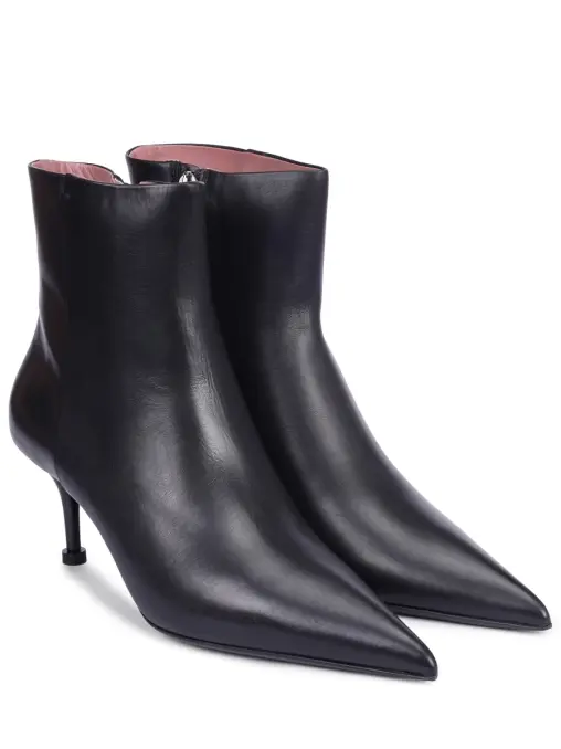 Ботильоны кожаные PREMIATA