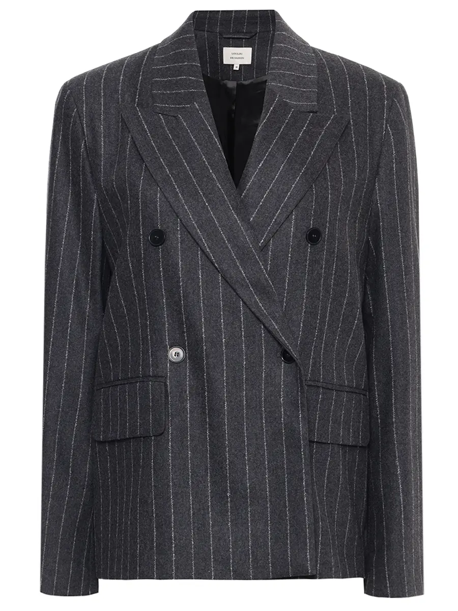 Пиджак шерстяной