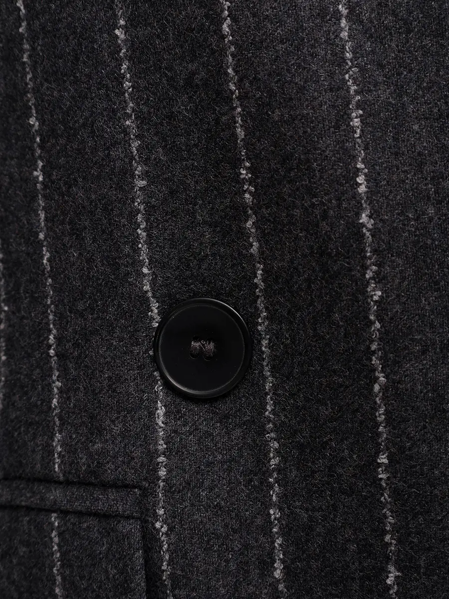 Пиджак шерстяной