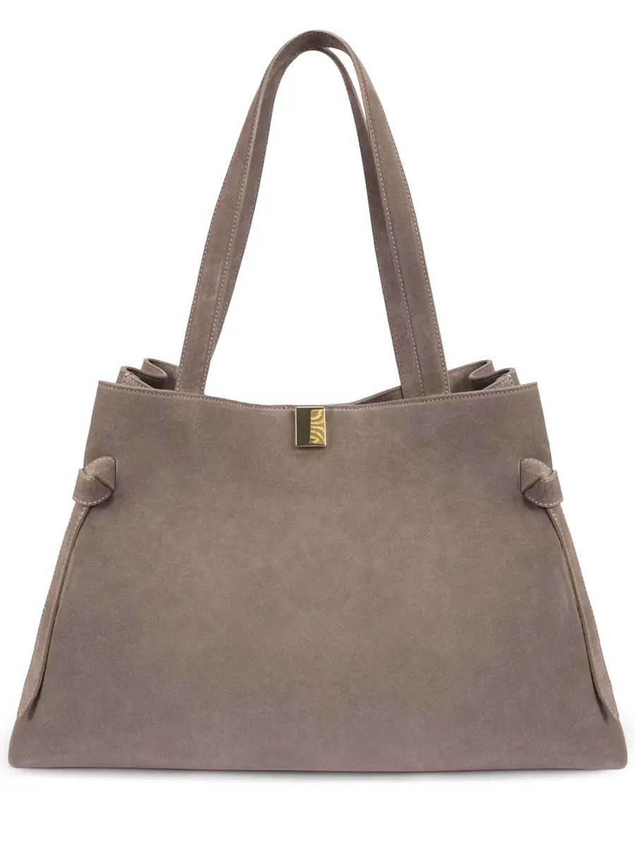 Сумка замшевая Gyoza Tote