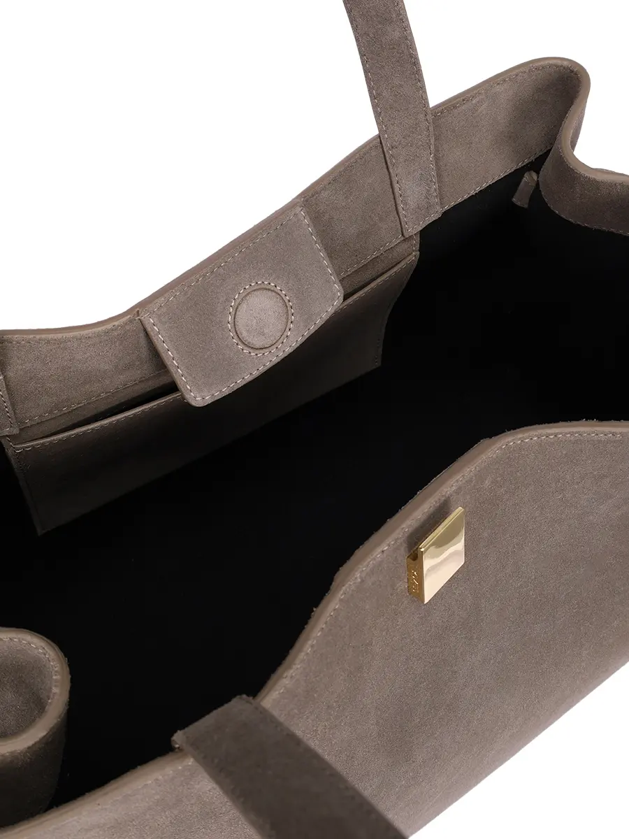 Сумка замшевая Gyoza Tote