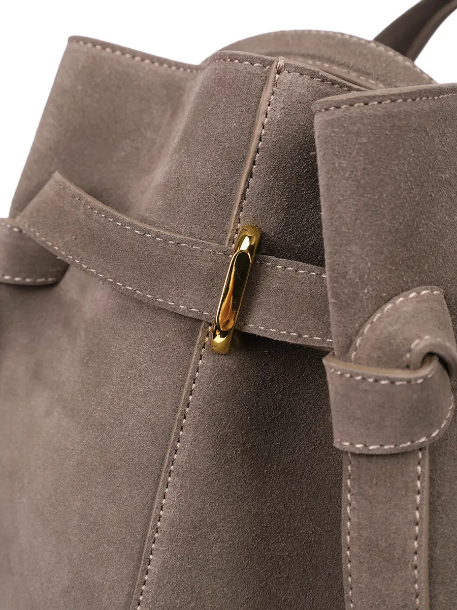 Сумка замшевая Gyoza Tote