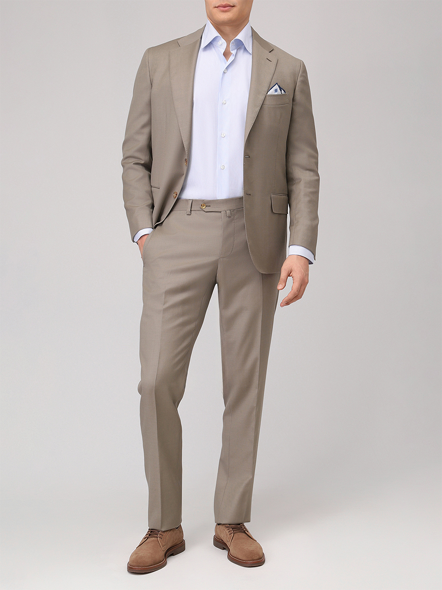 Рубашка Regular Fit хлопковая