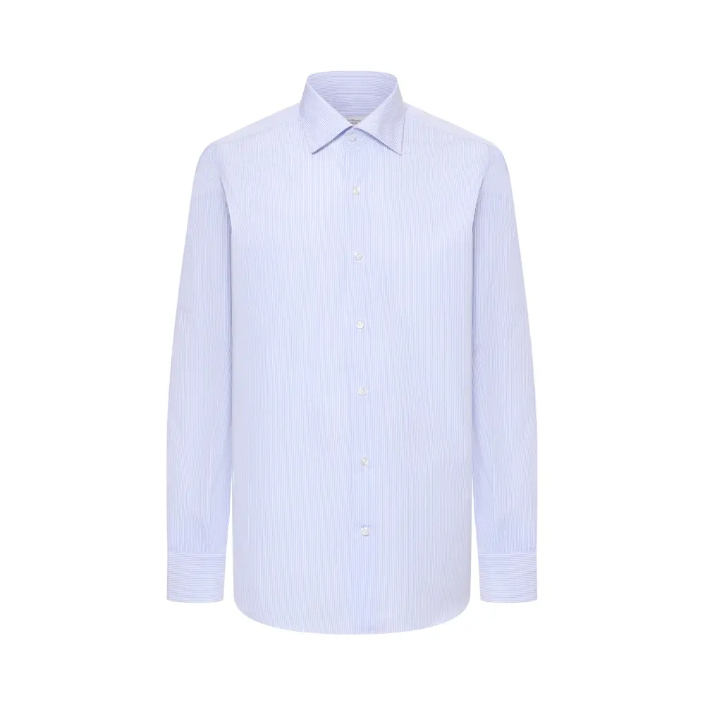 Рубашка Regular Fit хлопковая