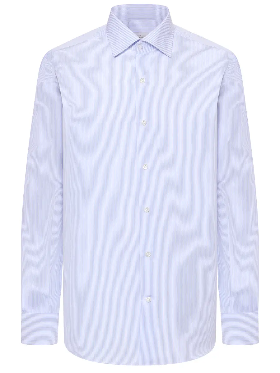 Рубашка Regular Fit хлопковая