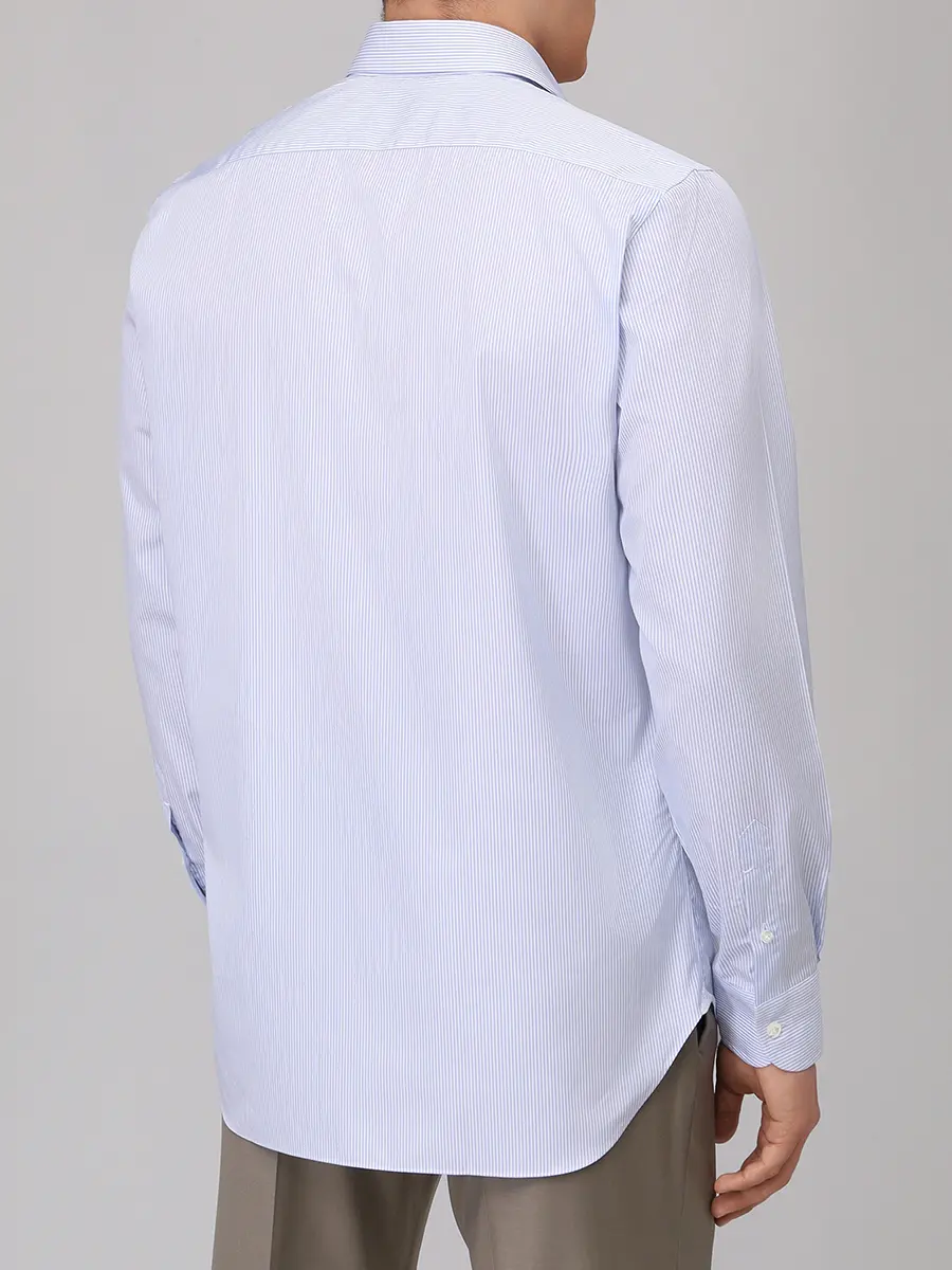 Рубашка Regular Fit хлопковая